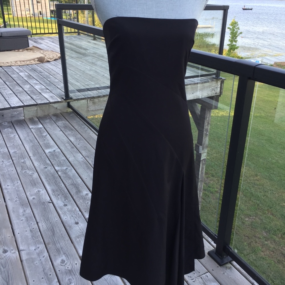 BCBGMaxazria Black Dress